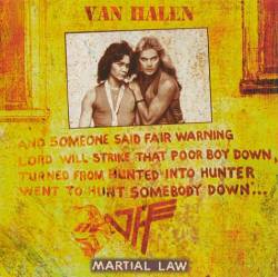 Van Halen : Martial Law